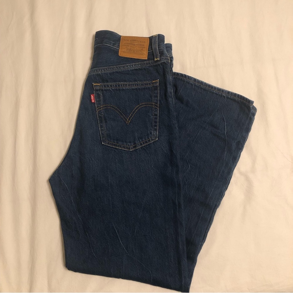 Levi’s Ribcage Straight Jeans